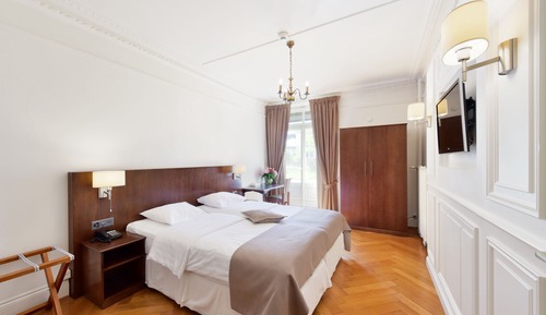 Habitación con 1 cama doble o 2 individuales