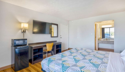 Habitación Deluxe, 1 cama de matrimonio grande, accesible para personas con discapacidad