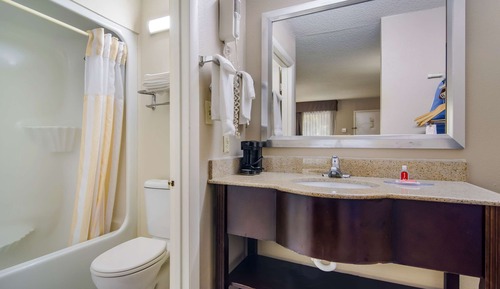 Habitación estándar, 2 camas de matrimonio, fumadores