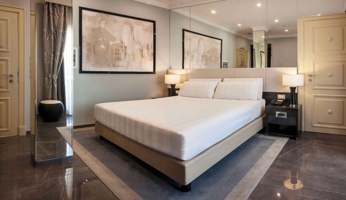 Suite, terraza