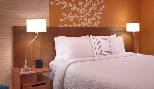 Habitación, 1 cama de matrimonio grande con sofá cama (Hearing Accessible)