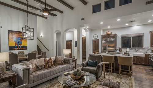 Habitación, 4 habitaciones (Hacienda)