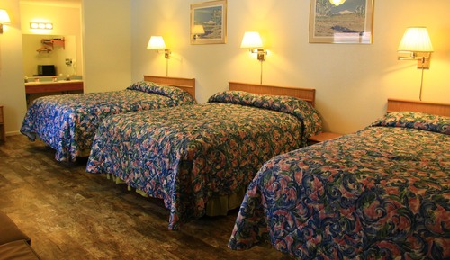 Habitación familiar (3 Queen Beds)