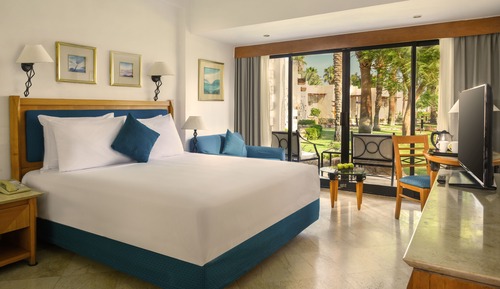 Habitación estándar, vistas al jardín (Queen or Twin)