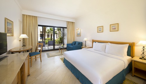 Habitación estándar (Queen or Twin, Side Sea View)