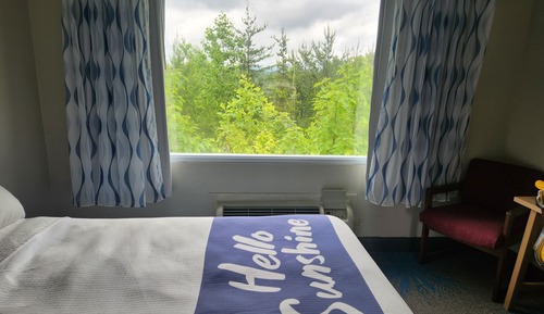 Habitación, 1 cama de matrimonio grande, accesible para personas con discapacidad, no fumadores