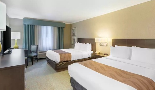 Habitación estándar, 2 camas de matrimonio, no fumadores