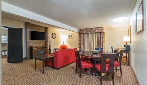 Suite presidencial, 1 cama de matrimonio grande, no fumadores