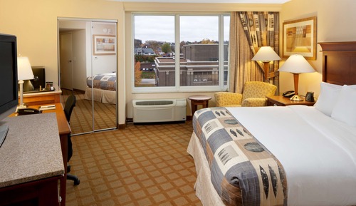 1 cama de matrimonio grande, accesible (Mob Hear Acc)