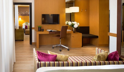 Habitación familiar, habitaciones comunicadas