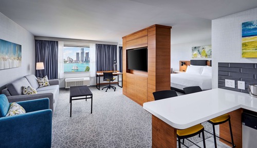 Suite estudio, 1 cama de matrimonio grande (Water View)