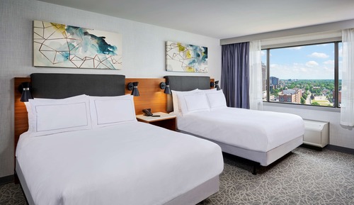 Suite, 2 camas de matrimonio (Water View, 2 Rooms)