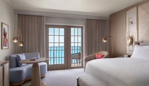 Suite, 1 habitación, balcón, vistas al mar
