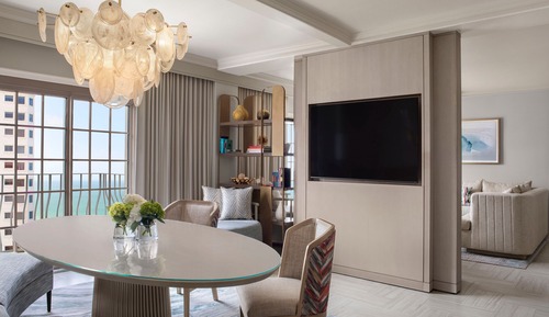 Suite Royal, 3 habitaciones, balcón, vistas al mar