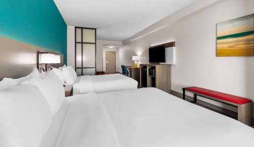 Suite, 2 camas de matrimonio, no fumadores