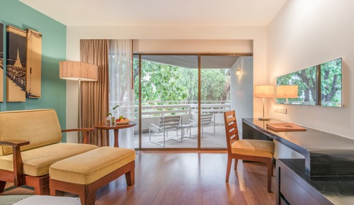 Habitación doble superior