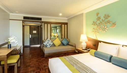 Habitación Deluxe doble, vistas al mar