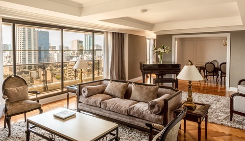 Suite presidencial, 1 cama de matrimonio grande