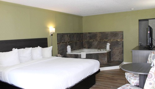 Suite, 1 cama de matrimonio grande, no fumadores, bañera de hidromasaje