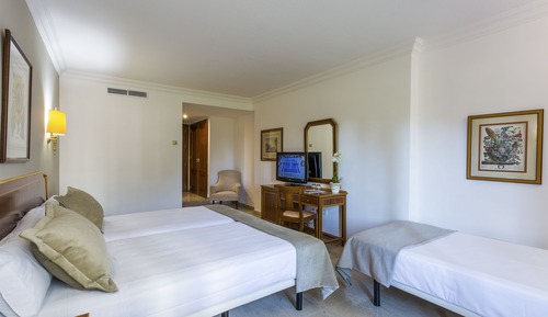 Habitación triple