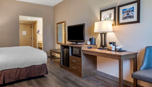 Habitación, 1 cama de matrimonio grande, accesible para personas con discapacidad, no fumadores