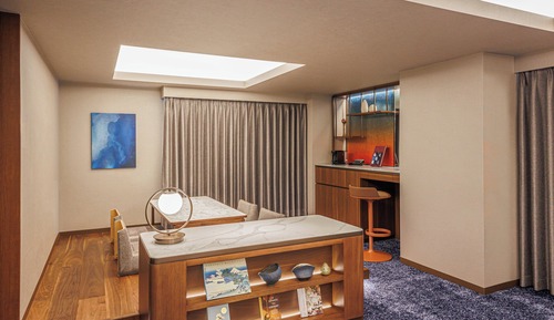 Suite junior, 2 camas individuales, Acceso al salón del club