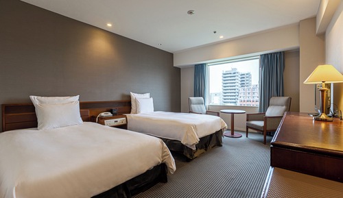 Habitación Premium, 2 camas individuales, accesible para personas con discapacidad