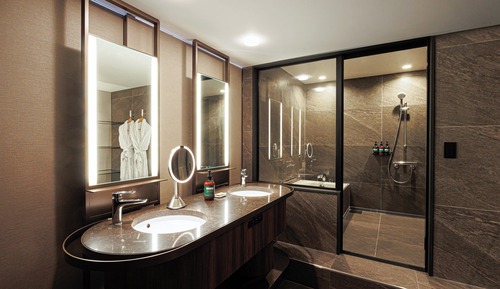 Suite junior, 2 camas individuales, Acceso al salón del club (Worklife)
