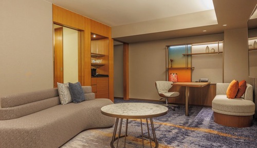 Habitación Premium, 2 camas individuales, Acceso al salón del club (Worklife)