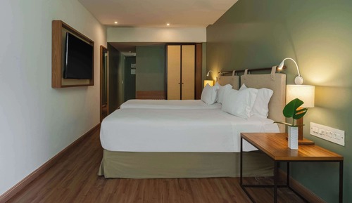 Habitación clásica, 2 camas individuales