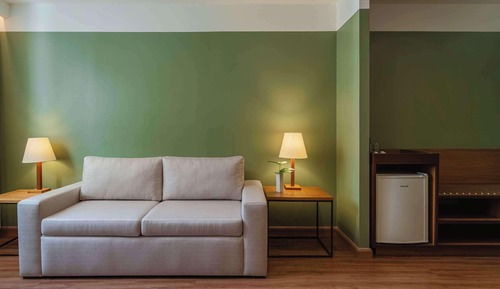 Habitación familiar, 1 cama doble con sofá cama