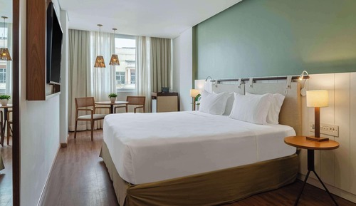 Suite ejecutiva, 1 cama de matrimonio grande, vistas al mar