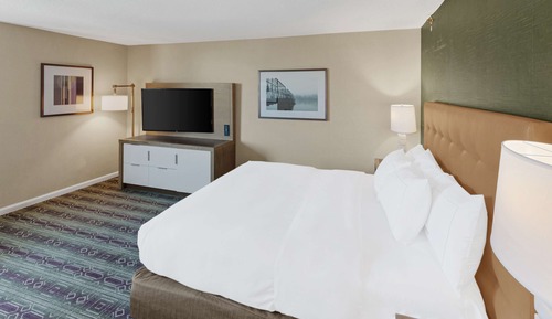 Habitación Deluxe, 1 cama de matrimonio grande con sofá cama