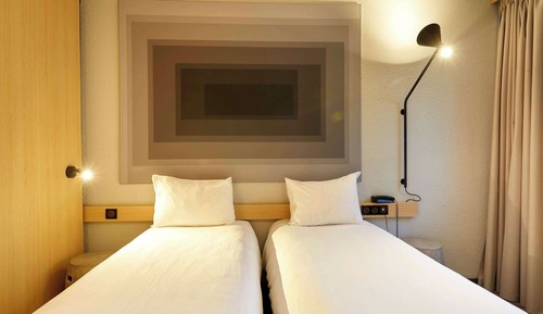 Habitación estándar, 2 camas individuales