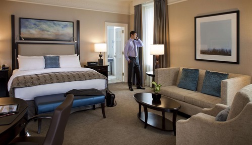 Fairmont Gold, Suite junior, 1 cama de matrimonio grande, no fumadores