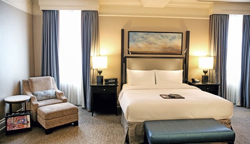 Habitación, 1 cama de matrimonio, no fumadores (Fairmont Gold)