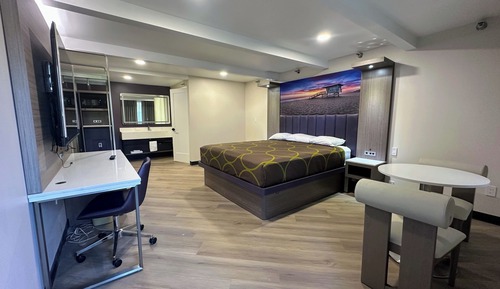 Habitación ejecutiva, 1 cama de matrimonio grande