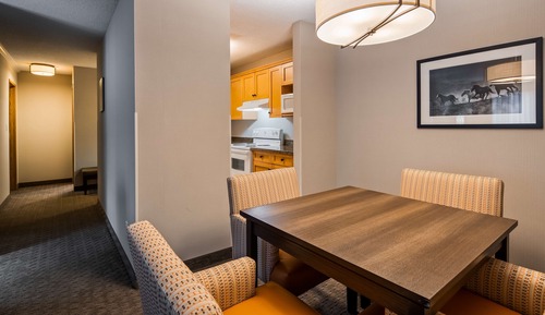 Suite familiar, 2 camas de matrimonio, no fumadores, cocina básica (with Sofabed)