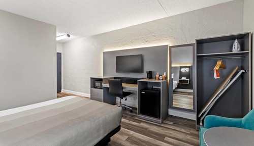Habitación, 1 cama de matrimonio, accesible para personas con discapacidad, no fumadores