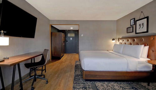 Habitación Deluxe, 1 cama de matrimonio grande con sofá cama, no fumadores