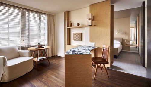 Suite junior, vistas a la ciudad