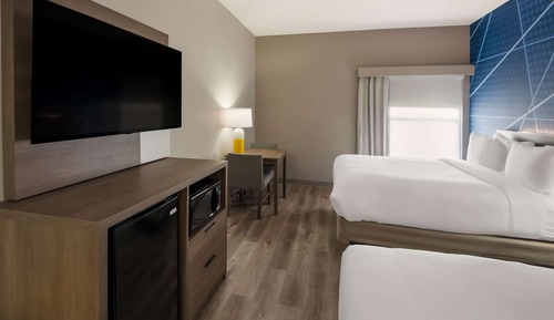 Habitación estándar, 2 camas de matrimonio, no fumadores