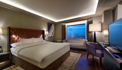 Suite ejecutiva, 1 cama de matrimonio grande (Lounge Access)