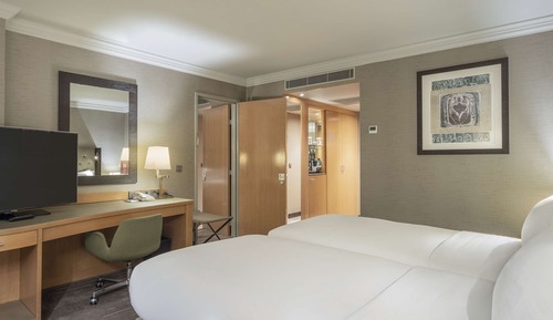 Hilton, Habitación Deluxe con 2 camas individuales