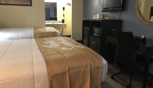 Habitación, 2 camas de matrimonio, no fumadores