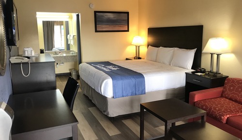 Habitación estándar, 1 cama de matrimonio grande