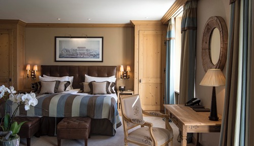 Deluxe Room Mountain View