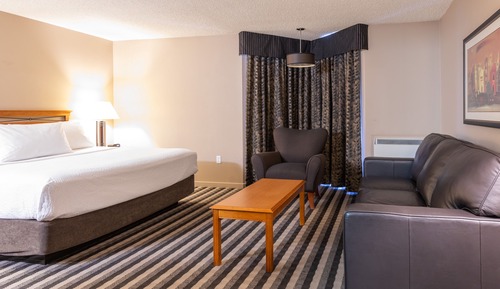 Suite estudio, 1 cama de matrimonio grande, no fumadores