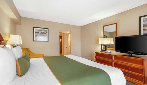 Suite, 1 cama de matrimonio grande con sofá cama, no fumadores (with Sofabed)