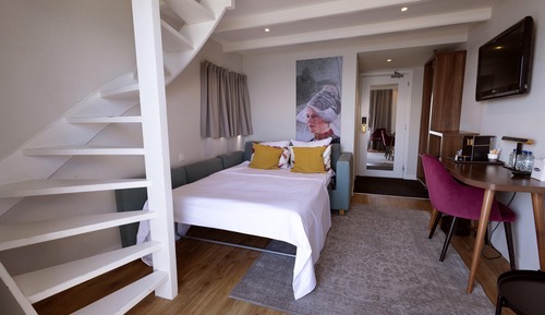 Suite, 2 camas individuales, no fumadores (with Sofabed)